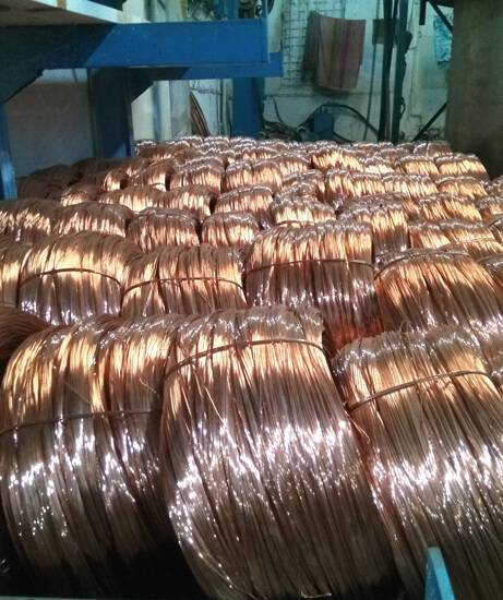 DHP DLP Copper Wire