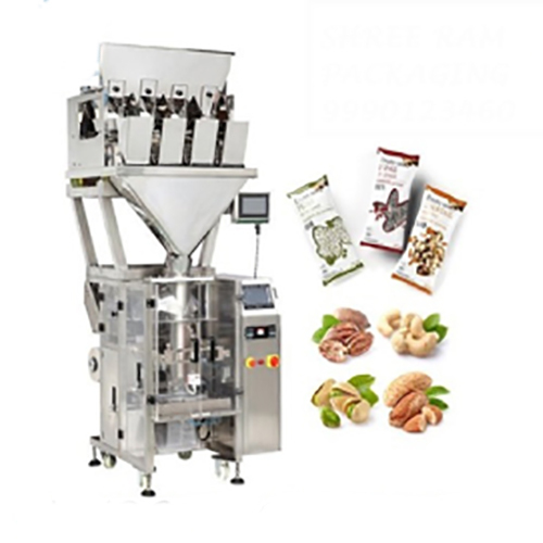 4 Head Pulses Packaging Machine