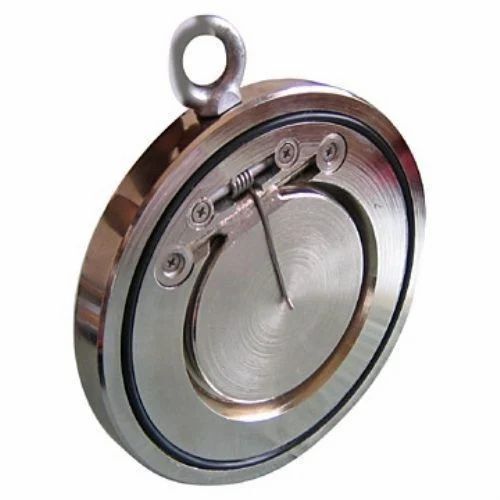 Compact Check Valve - Color: Silver