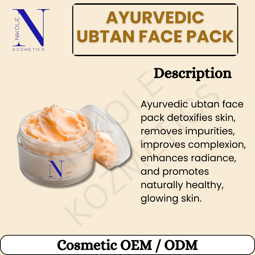 Ayurvedic Ubtan Face Pack