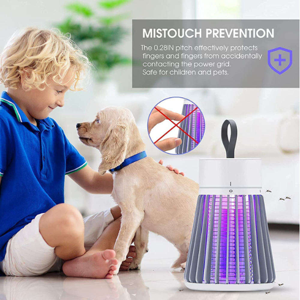 Static Ele Electric Mosquito Killer Lamp - Application: Pulls Insects Into The ...