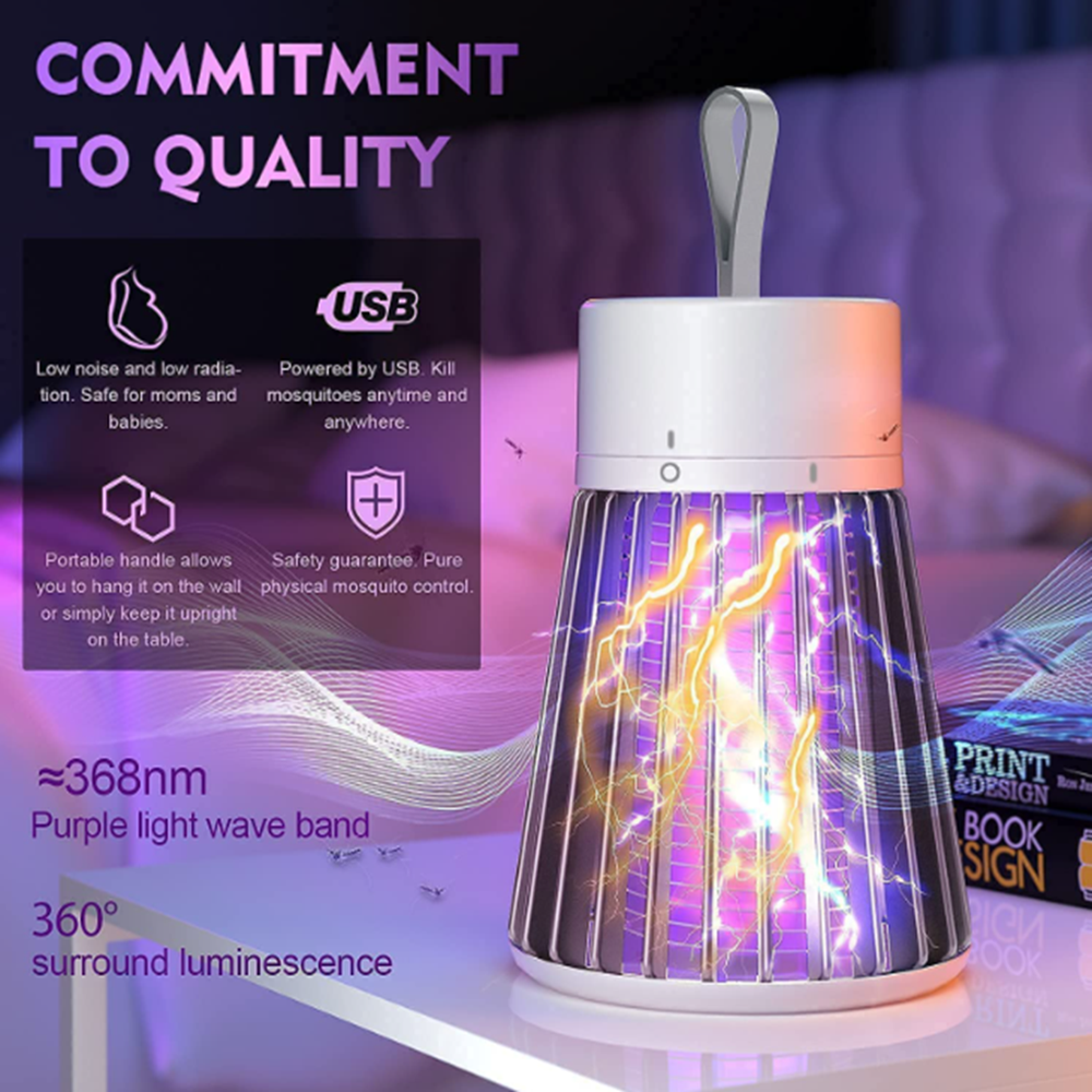 Static Ele Electric Mosquito Killer Lamp - Application: Pulls Insects Into The ...