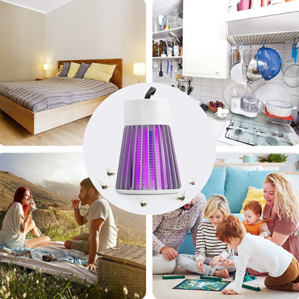 Static Ele Electric Mosquito Killer Lamp - Application: Pulls Insects Into The ...