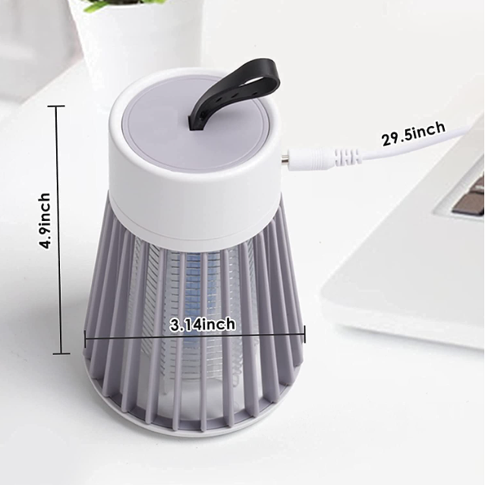 Static Ele Electric Mosquito Killer Lamp - Application: Pulls Insects Into The ...