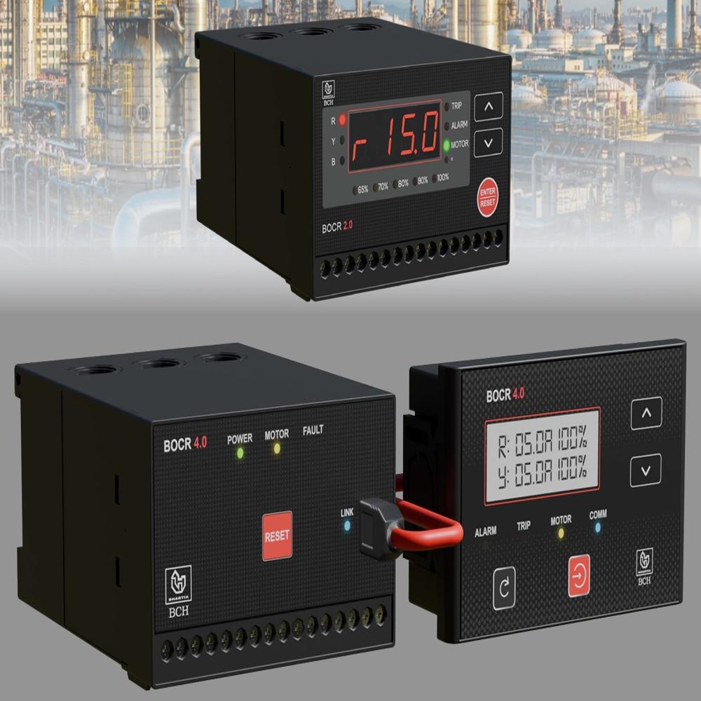 Bch - Bocr 2.0 & 4.0 Electronic Over Current Relay