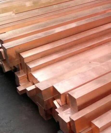 Oxygen Free Copper Square Bars