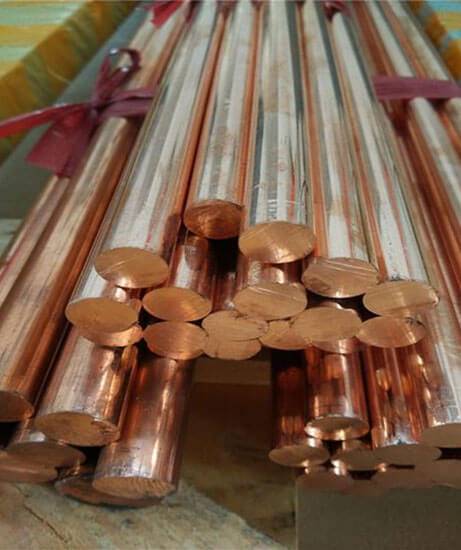 Copper Round Bars
