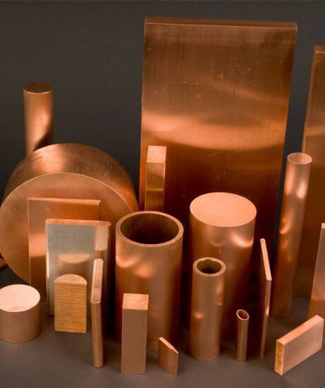 Oxygen Free Copper Profile Section
