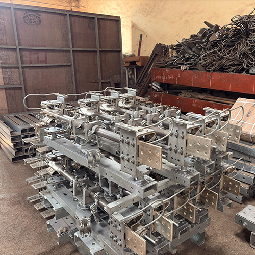 33KV 1250A Triple Pole Turn Twist Isolator