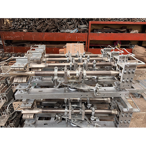 33KV 1600A Triple Pole Turn Twist Isolator