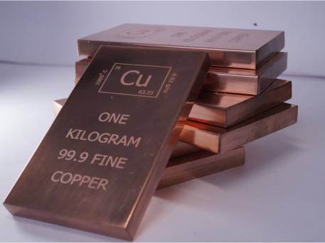 Copper Bullion