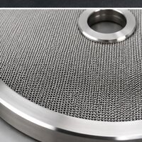 Nutsche Filter Discs - Application: Industrial Filtration
