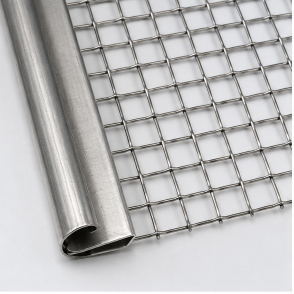 Ultrasonic Screening Mesh - Color: Silver