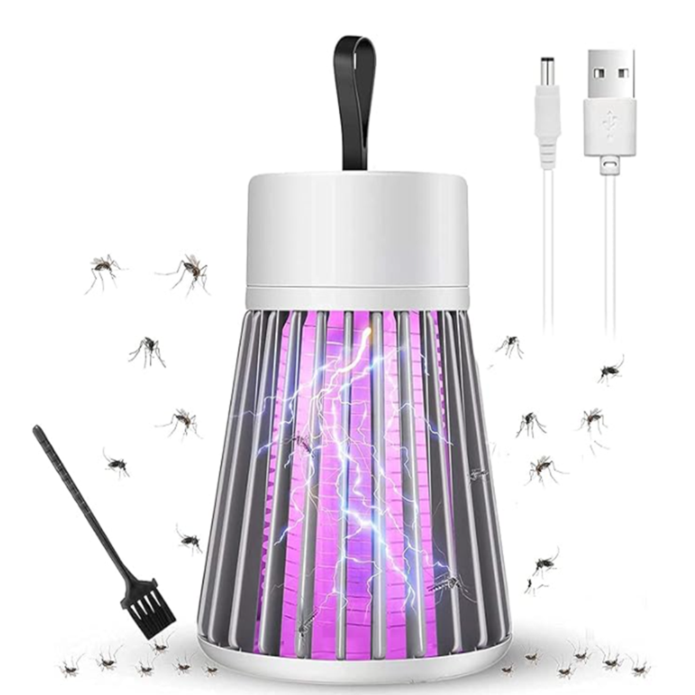 Electric Mosquito Killer Lamp - Application: Pulls Insects Into The Trap Instantly