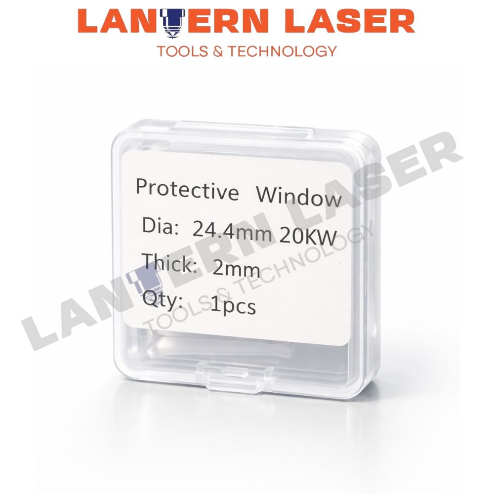 Protective Window 24.4*2 20Kw - Capacity: 1 Pcs/Hr