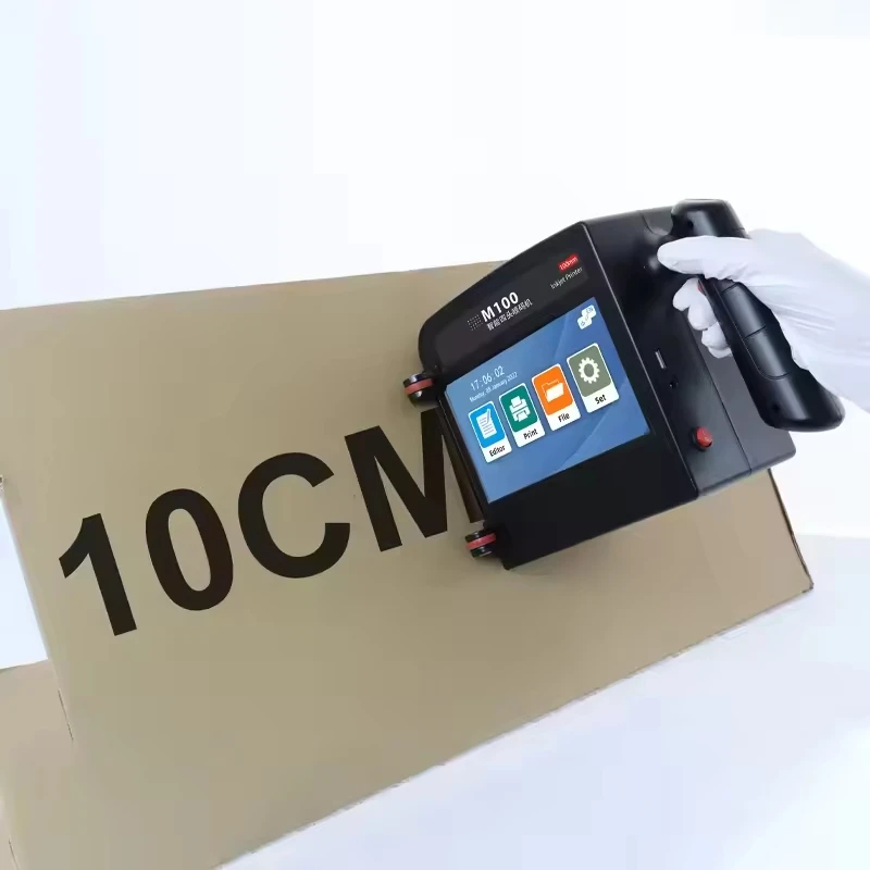 Industrial 100mm Tij Handheld Coding Machine - Automatic Grade: Semi-automatic