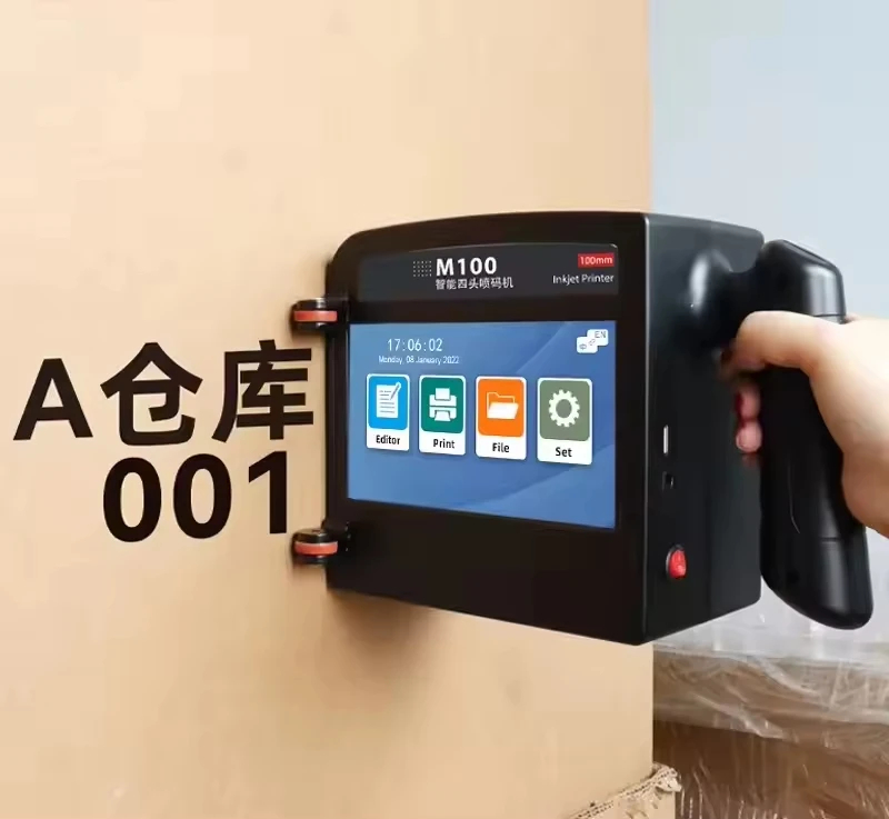 Industrial 100mm Tij Handheld Coding Machine - Automatic Grade: Semi-automatic