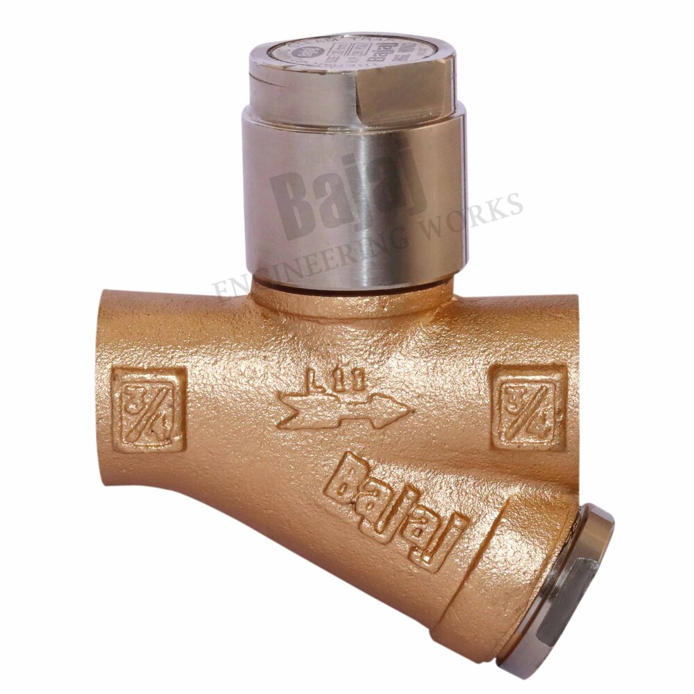 BAJAJ  Thermodynamic Type Steam Trap T.D.-3.