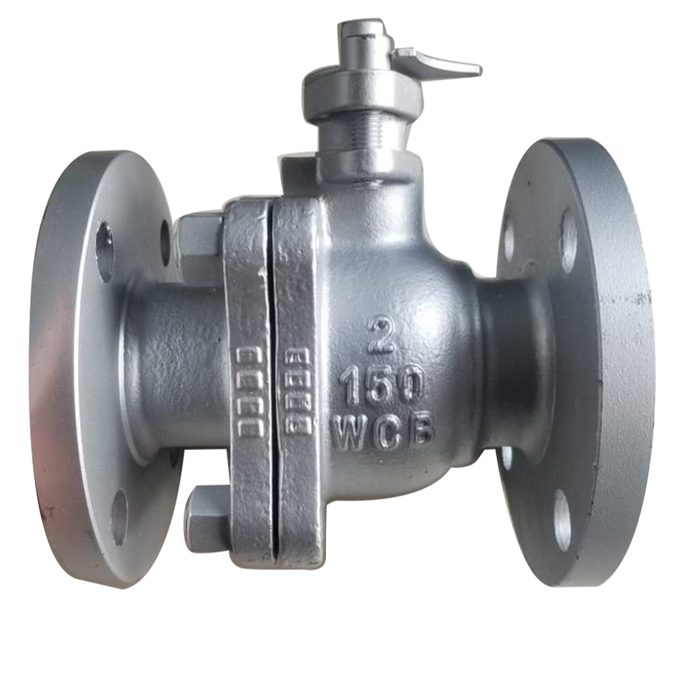 3 Piece Ball Valve - Color: Silver