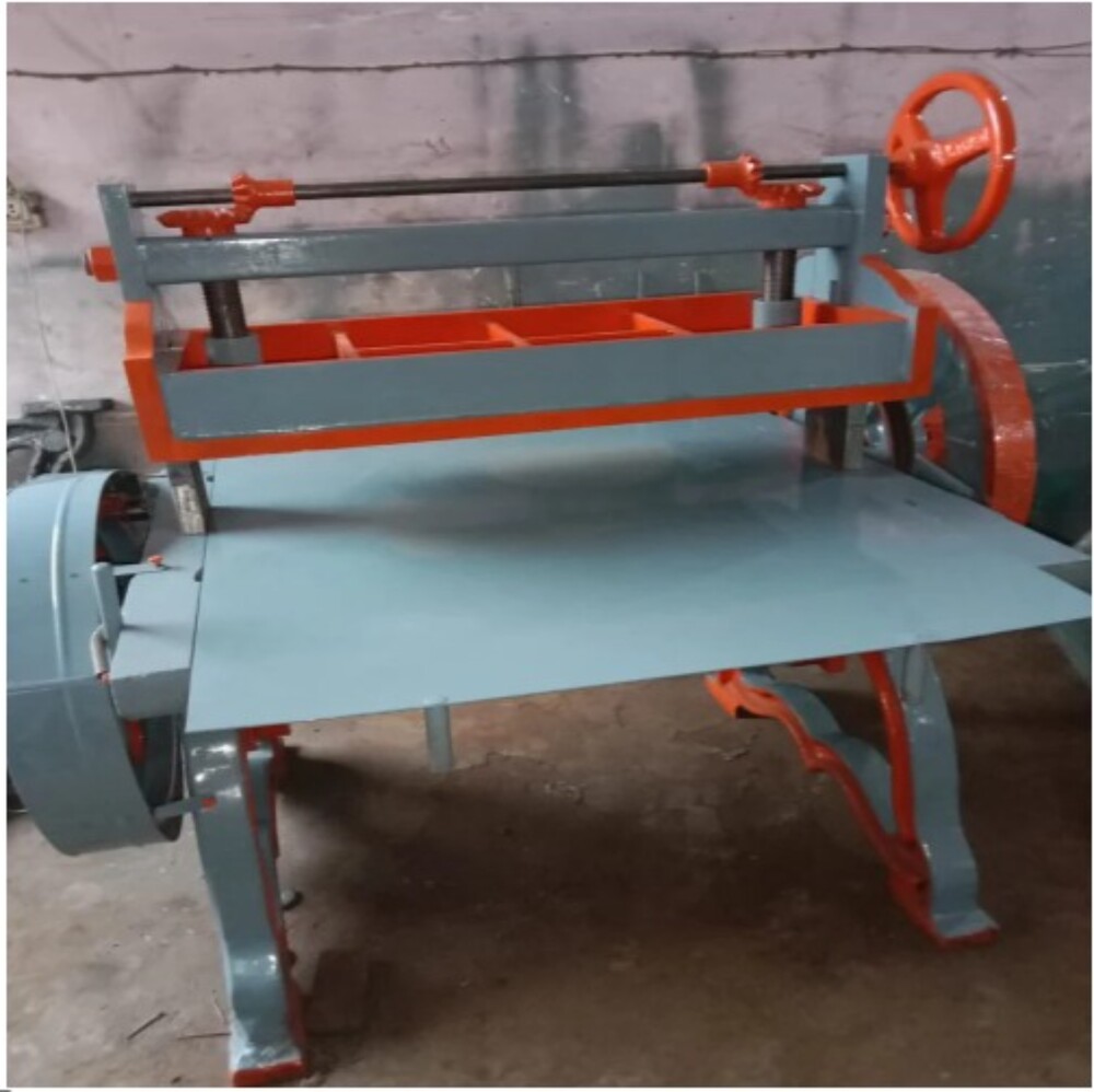 Paper Plate Circle Cutting Machine