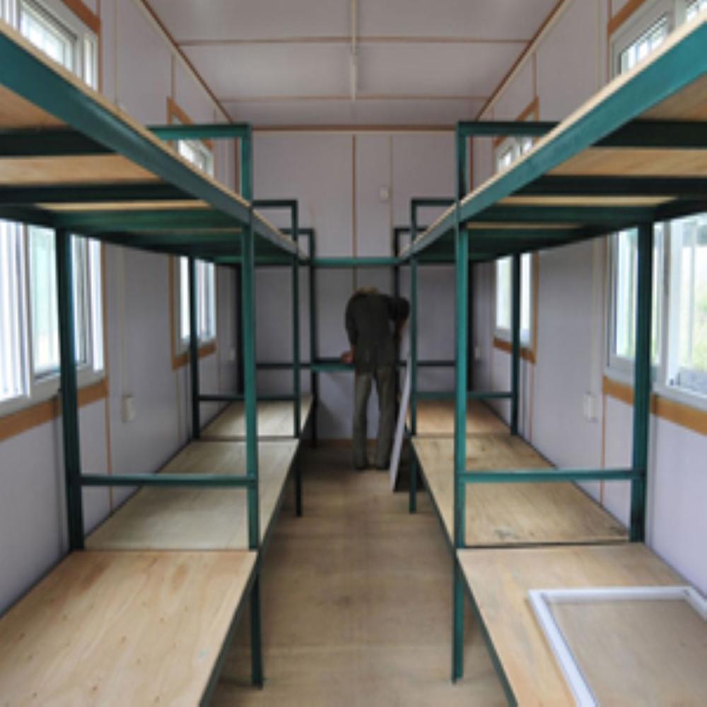Portable Office Container - Stainless Steel, 20x8x8.5 Feet, Capacity 10-20 Ton | Lightweight 2.5 Kilograms, Versatile Workspace Solution