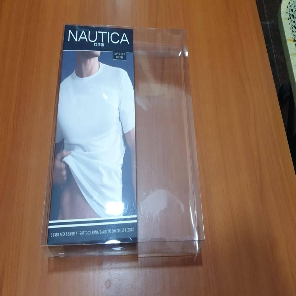 Printed  PVC Packaging Box