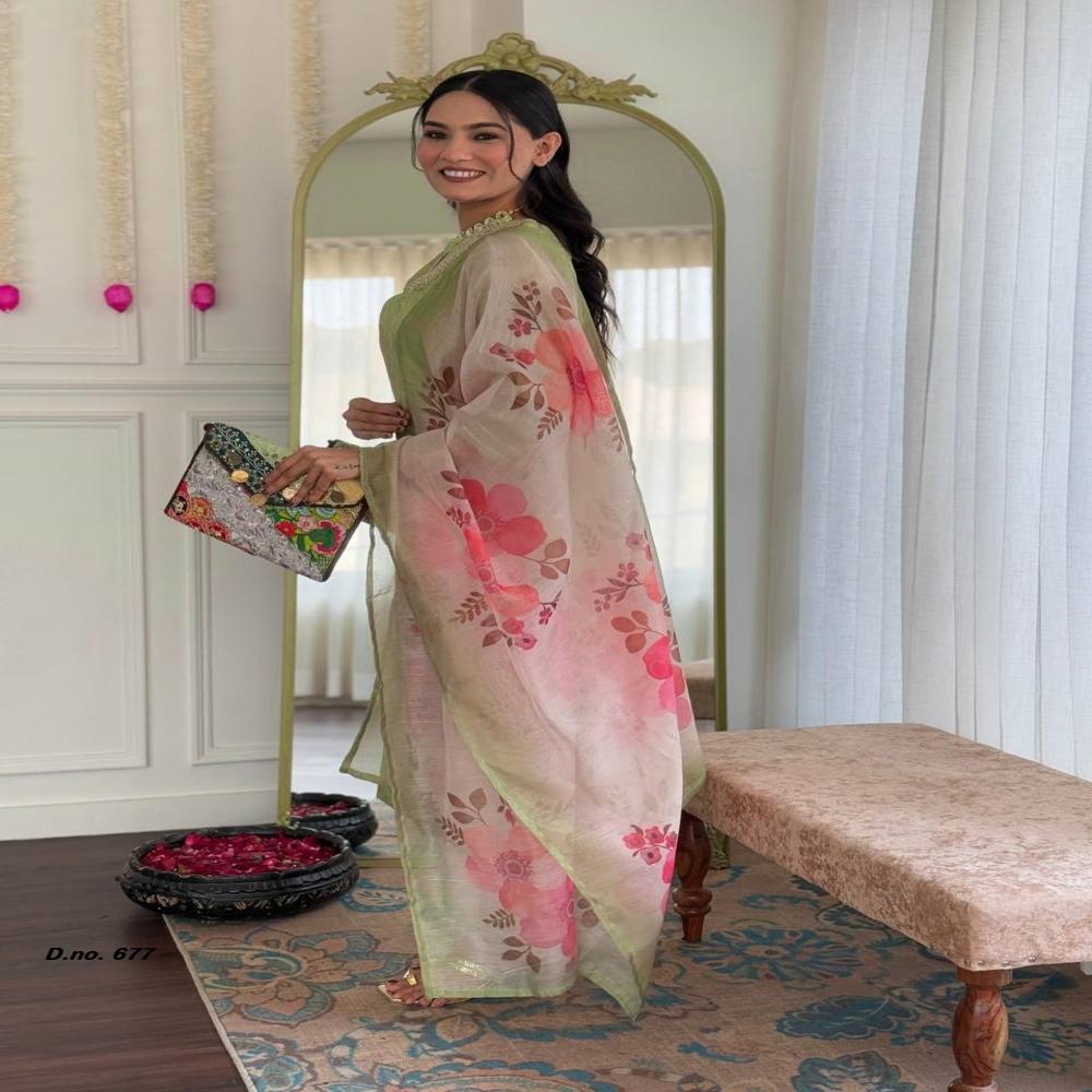 Trendy Office Wear Kurti For Girls