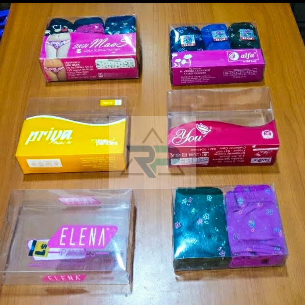 PVC Garment Gift Box