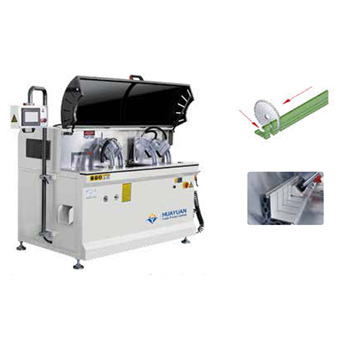 LJJAS-500 CNC Corner Connector Cutting Saw