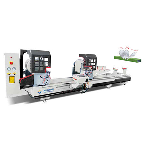 LJZ2-500X4200-2CNC-VB CNC Double Head Cuting Saw