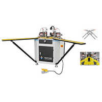 Lmb-180b Heavy Duty Corner Crimping Machine