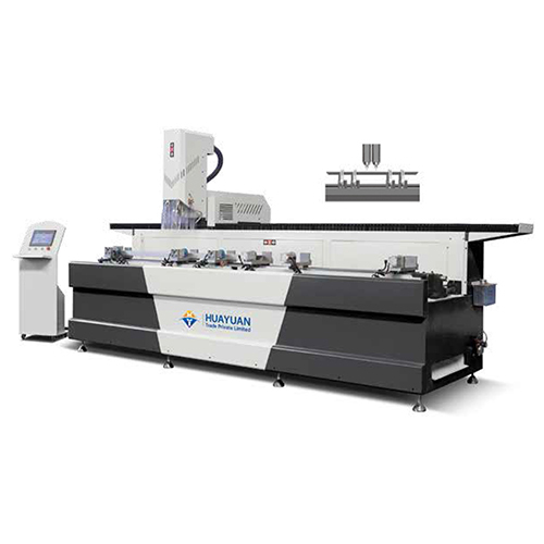 SKX-CNC-3000D CNC Double Spindle Drilling Milling Machine