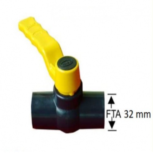 Ball valve fta thread / 32 mm