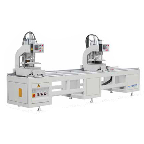 SHJ2Y-140X4500 UPVC Window 4 Head Joint Machine