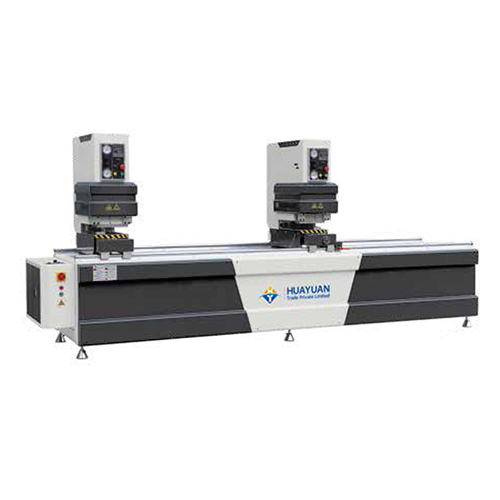 WFH-2-4MD-140 UPVC Window 2 Head Seamless Joint Machine