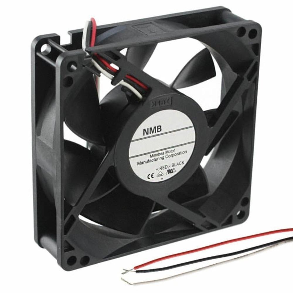 NMB 3610VL-05W-B69 24V DC 0.28A 9225mm Ball Bearing Industrial Axial Cooling Fan