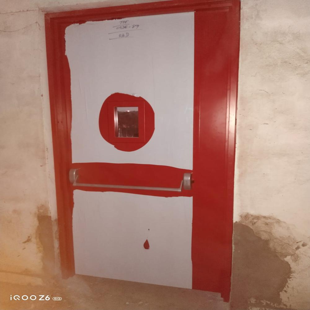 आग-रेटेड दरवाजे