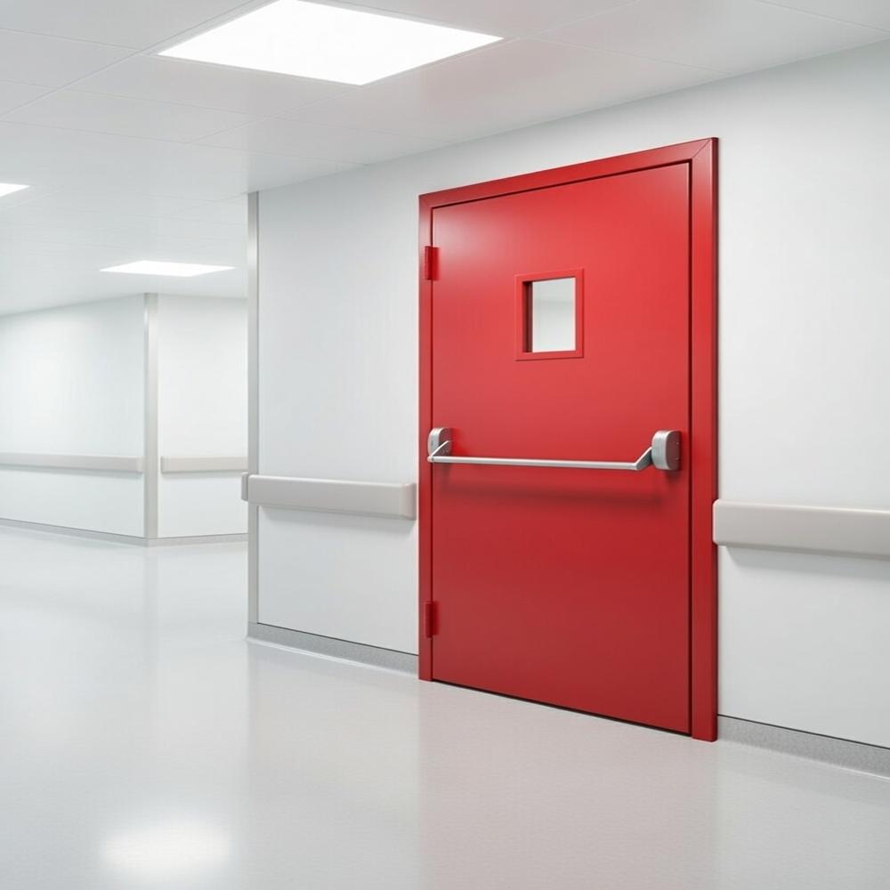 Fire Rated Doors - Capacity: Resistant Up To 120 Min (2 Hours) Or As Specified