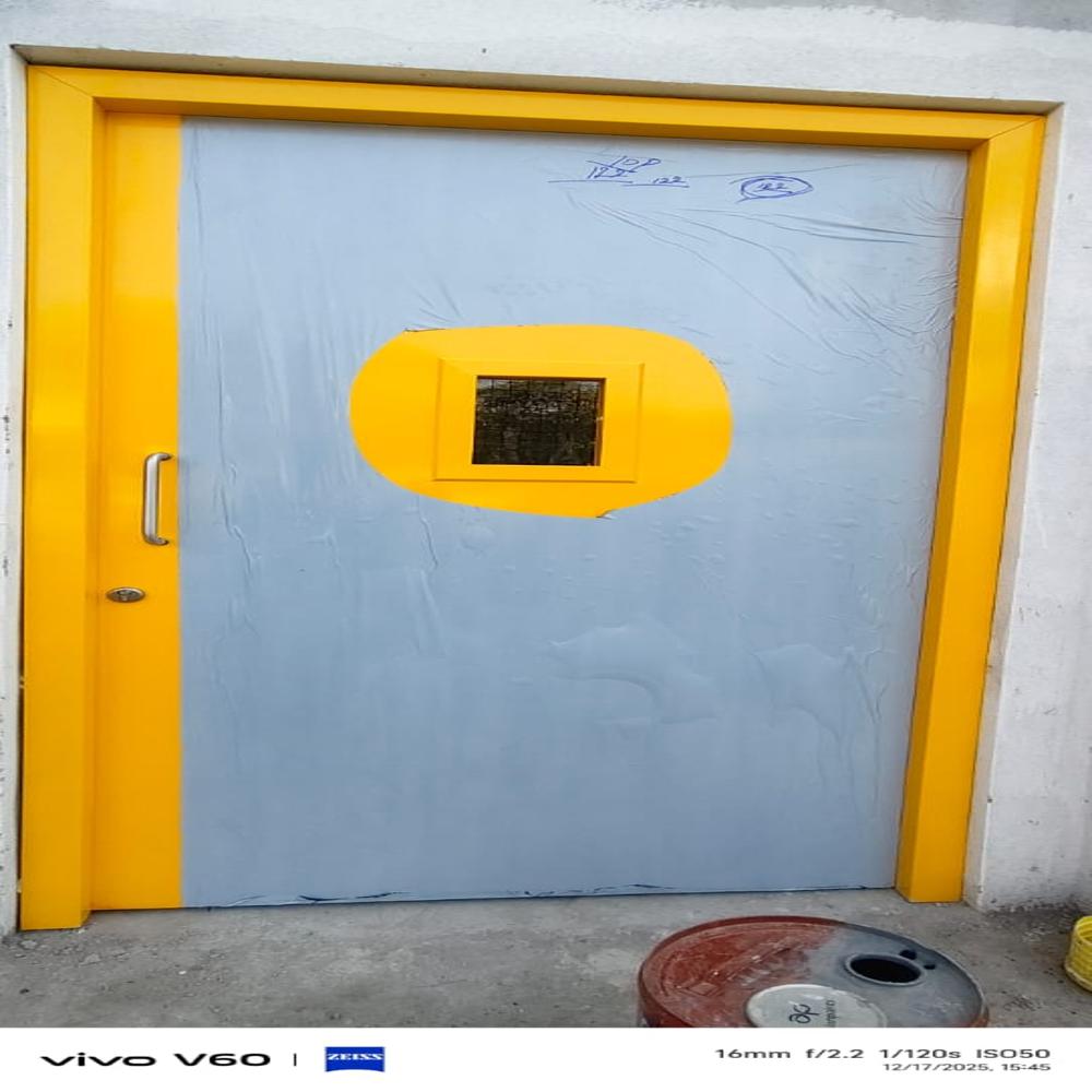 Fire Rated Doors - Capacity: Resistant Up To 120 Min (2 Hours) Or As Specified