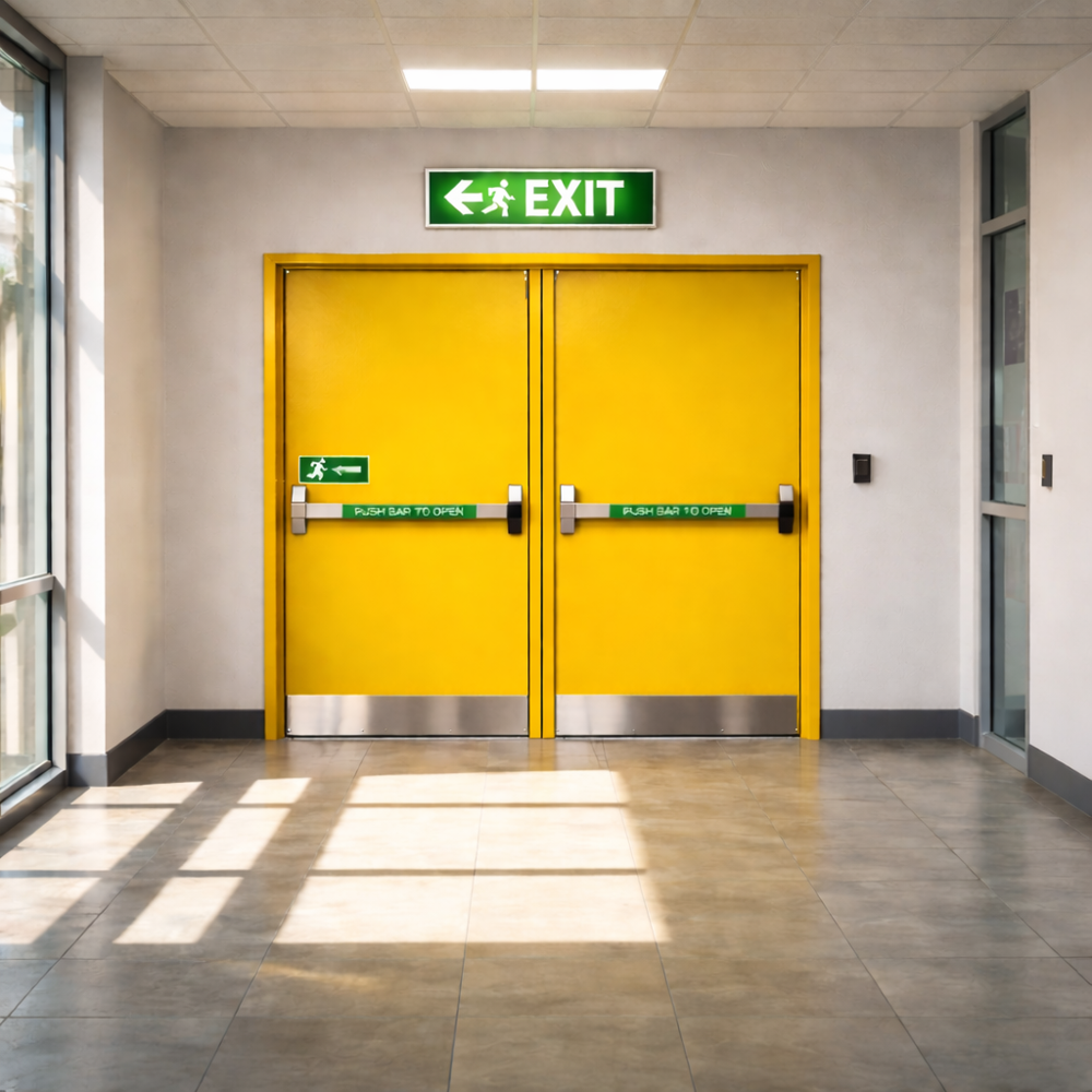 Fire Rated Doors - Capacity: Resistant Up To 120 Min (2 Hours) Or As Specified