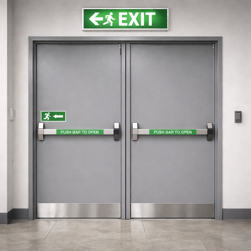 Fire Rated Doors - Capacity: Resistant Up To 120 Min (2 Hours) Or As Specified