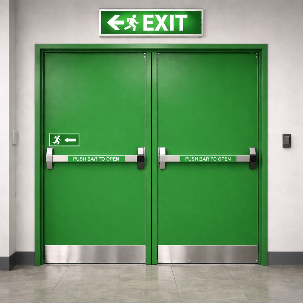 Fire Rated Doors - Capacity: Resistant Up To 120 Min (2 Hours) Or As Specified