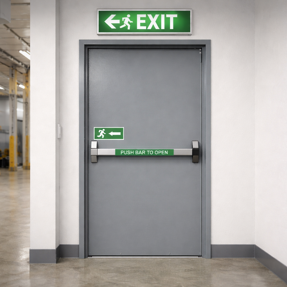 Fire Rated Doors - Capacity: Resistant Up To 120 Min (2 Hours) Or As Specified
