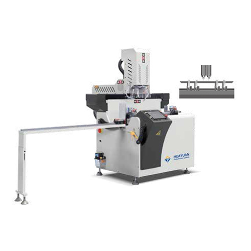 SKX-CNC-680D CNC Double Spindle Drilling Milling Machine