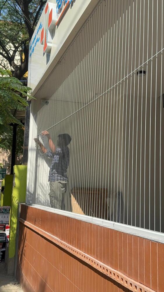 Residential Invisible Grill