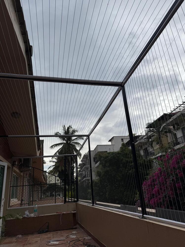 Roof Invisible Grill