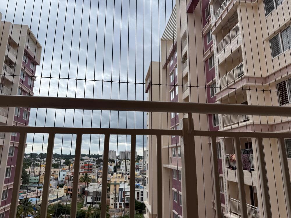 Balcony Invisible Grill