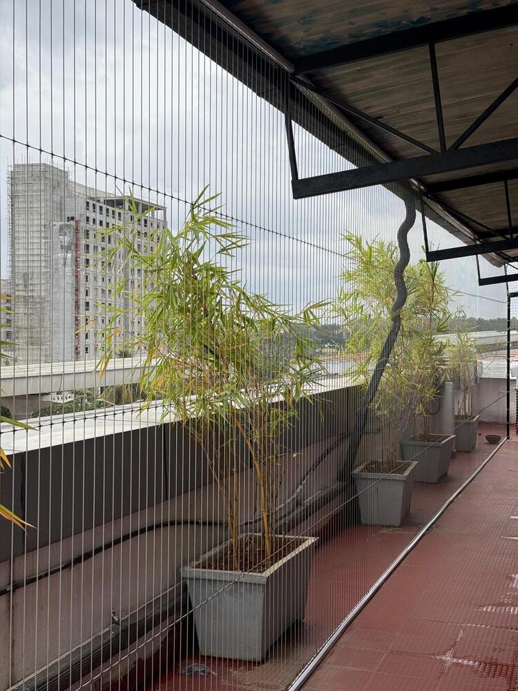 Balcony Invisible Grill