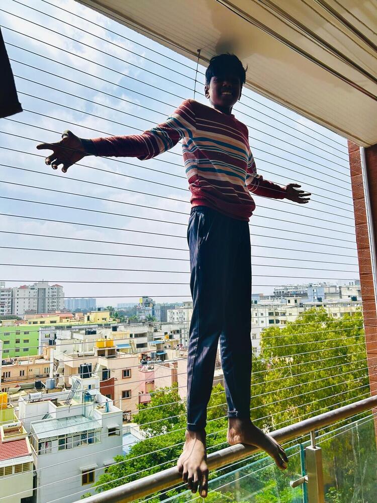 Balcony Invisible Grill