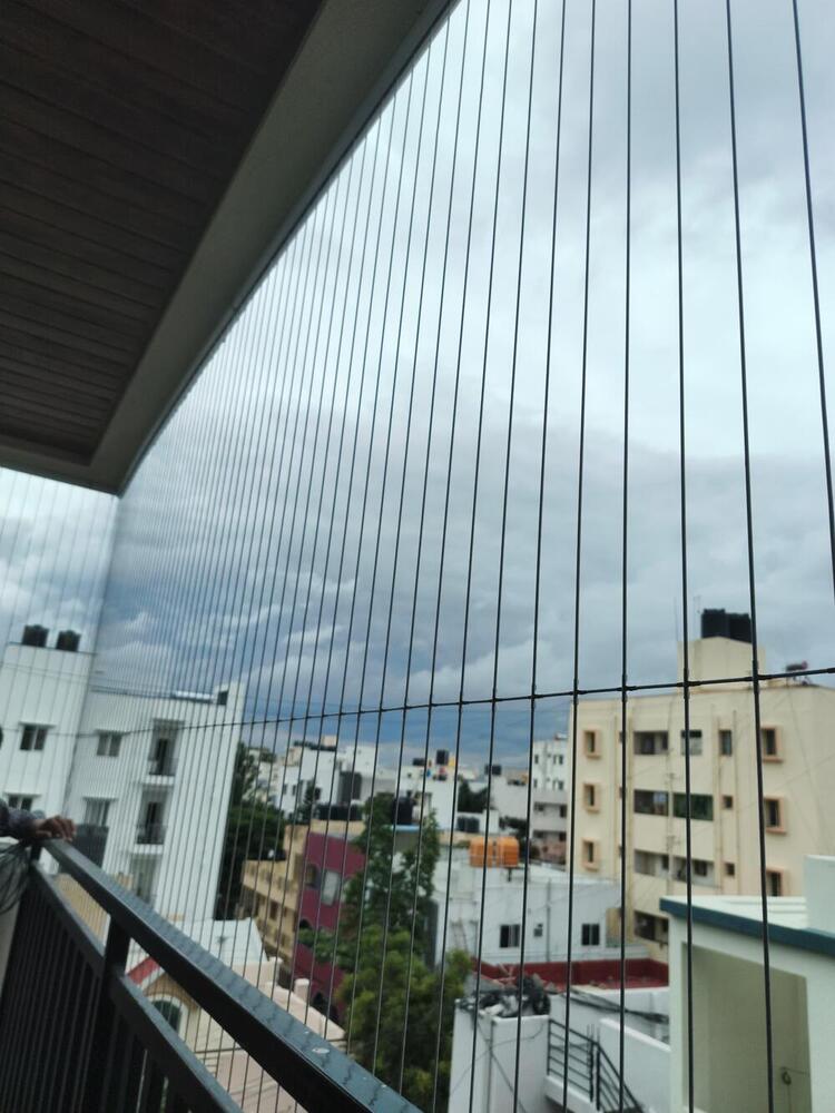 Balcony Invisible Grill